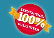 100 % Satisfaction Guaranteed